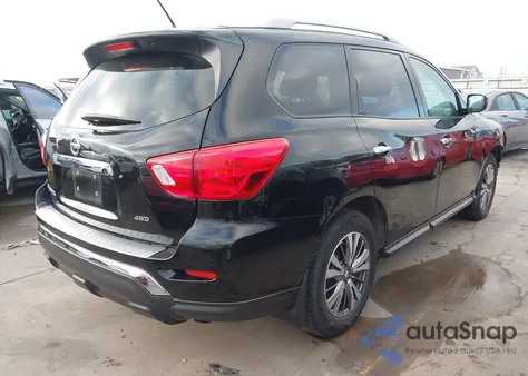 2018 Nissan Pathfinder S из США, поврежденный, VIN 5N1DR2MMXJC664530